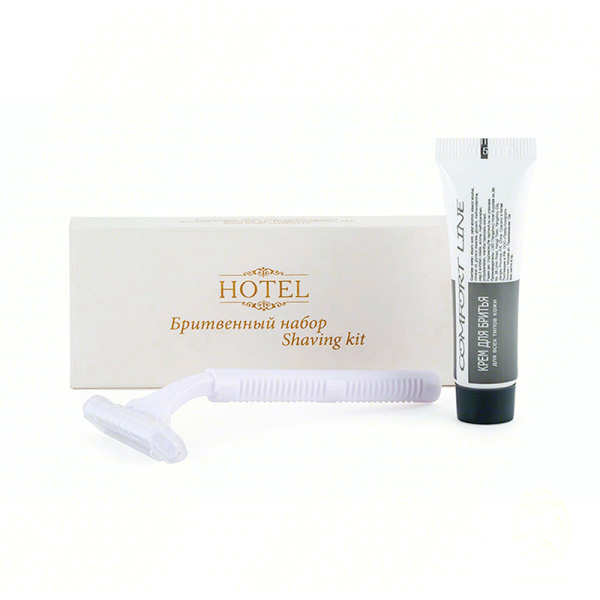 Бритвенный набор, упак. картон «Hotel» / Shaving set